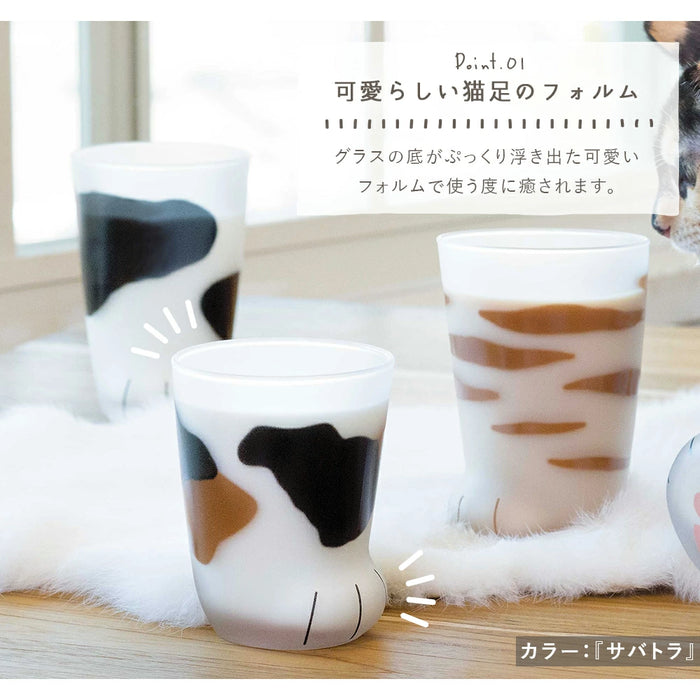 coconeco猫足グラス 親子セット