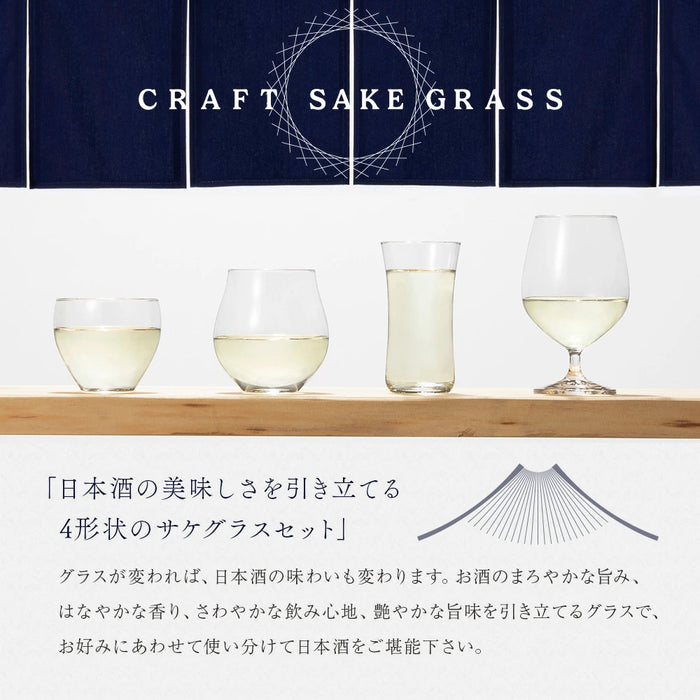 クラフトサケグラス テイスティングセット