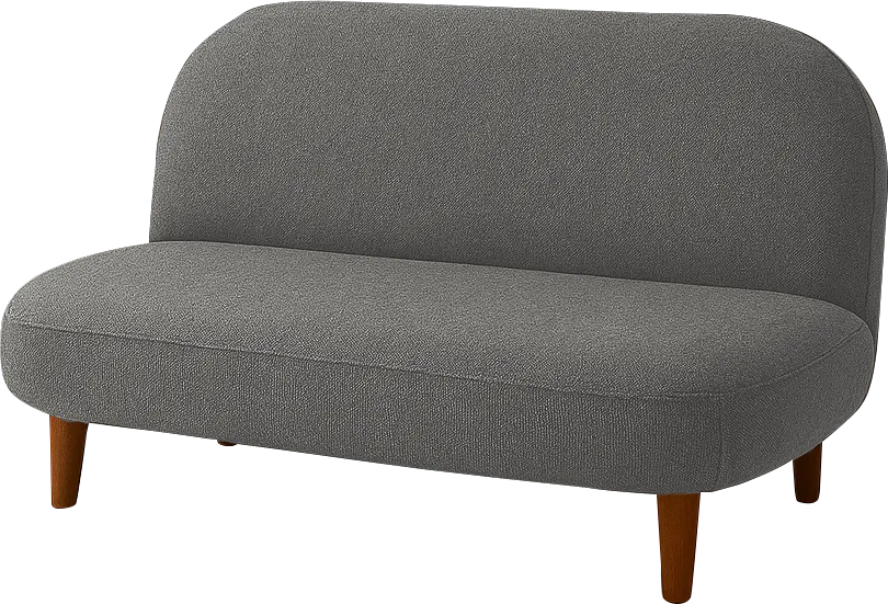 デニム調アッシュグレー