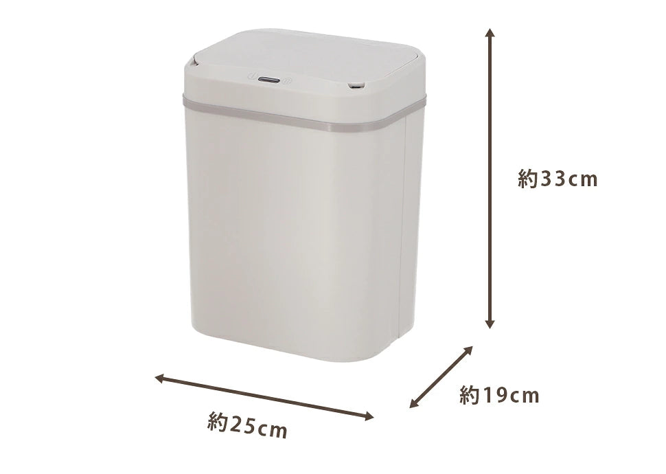 センサー式ダストボックス 12L — 【セルタン 公式】 センサー式ダストボックス 12L — 【セルタン 公式】