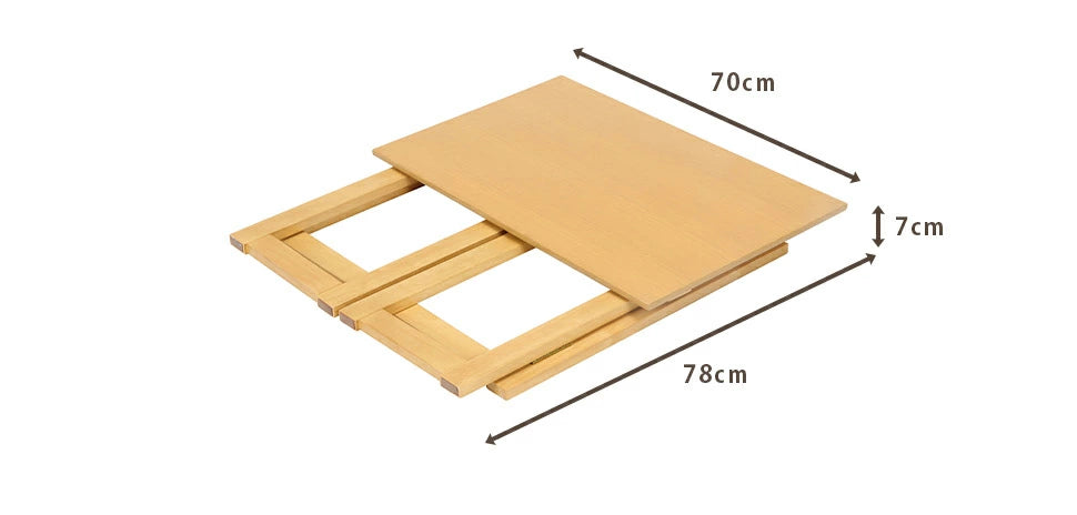 折りたたみテーブル ミラン