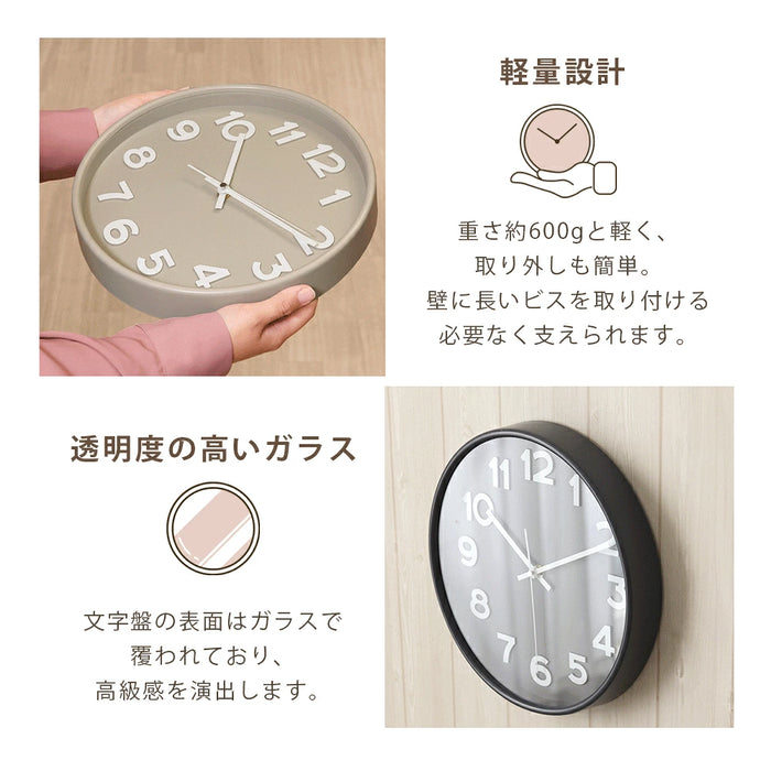 壁掛け時計　スピカ2