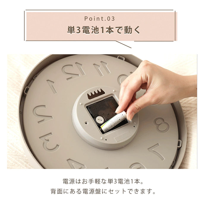 壁掛け時計　スピカ2