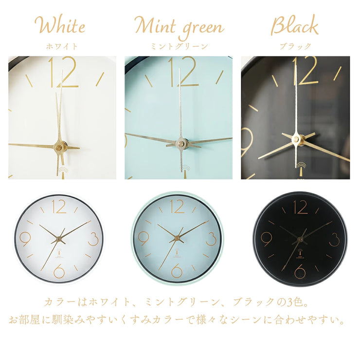 電波掛け時計　アリオス