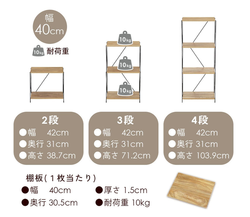 ezbo イジボ ワイヤーラック