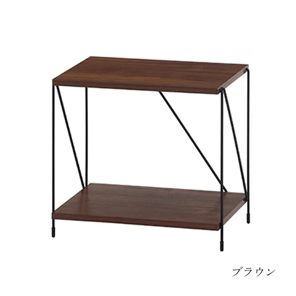 幅40cm / 2段 ブラウン