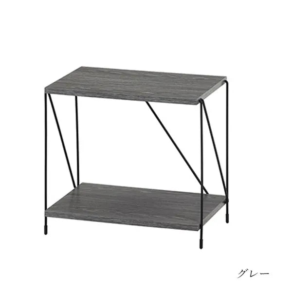 幅40cm / 2段 グレー