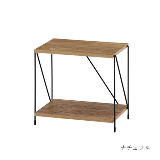 幅40cm / 2段 ナチュラル