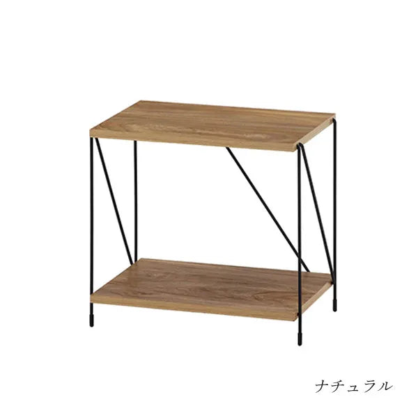 幅40cm / 2段 ナチュラル