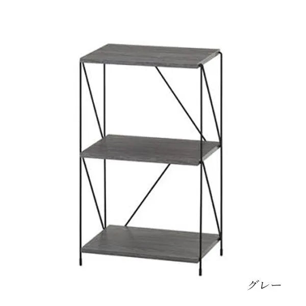 幅40cm / 3段 グレー