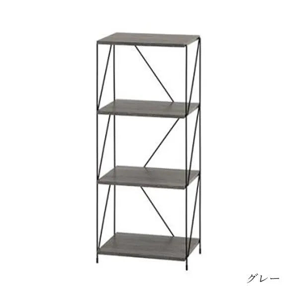 幅40cm / 4段 グレー