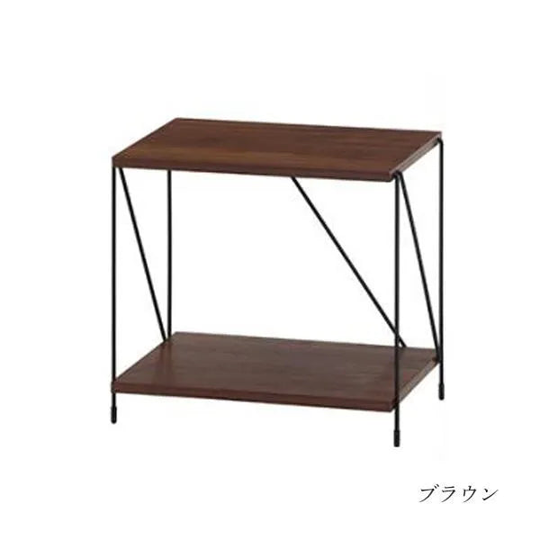 幅60cm / 2段 ブラウン