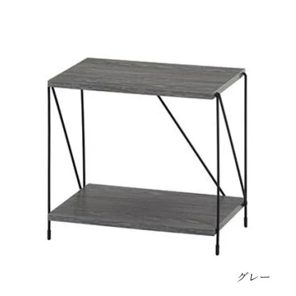 幅60cm / 2段 グレー