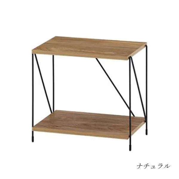 幅60cm / 2段 ナチュラル