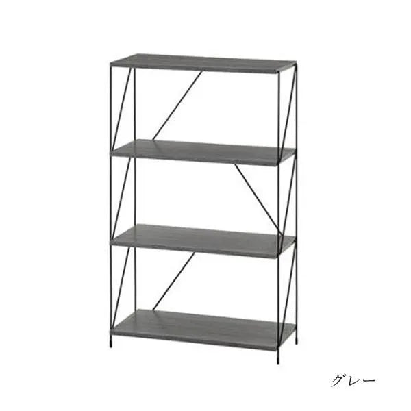 幅60cm / 4段 グレー