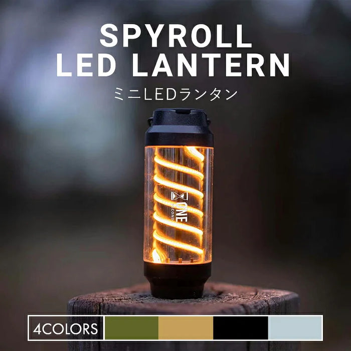 ミニLEDランタン SPYROLL【当日発送】