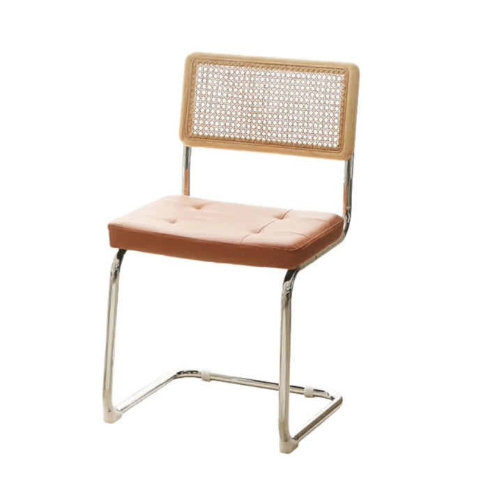 ダイニングチェア ラタン調