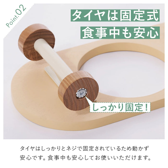 ペット用スケートボード風エサ皿