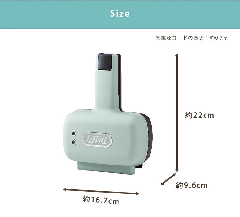 Toffy ハーフホットサンドメーカー【当日発送】