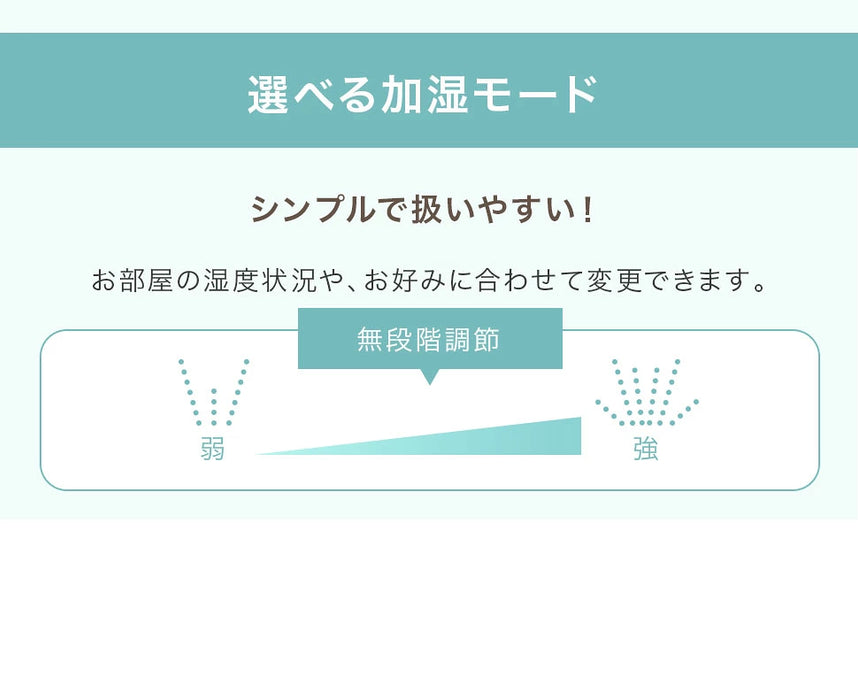 Toffy 抗菌ハイブリッドUVアロマ加湿器【当日発送】