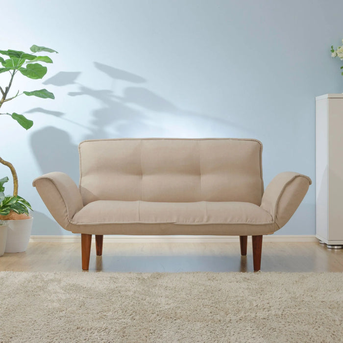 カウチソファ 2人掛け「KAN」ダリアン生地スタイル — 【セルタン 公式】 カウチソファ 2人掛け「KAN」ダリアン生地スタイル — 【セルタン 公式】