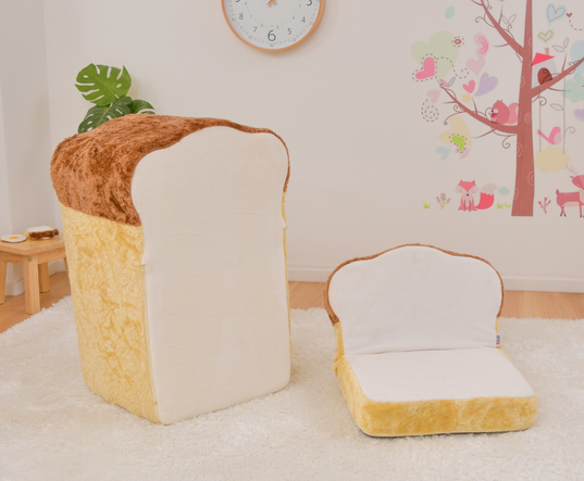 食パン座椅子「ぷちパン」4枚セット 専用カバーのみ