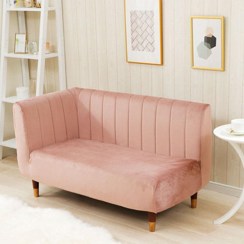 ダイニングソファ コーナー ベロアスタイル