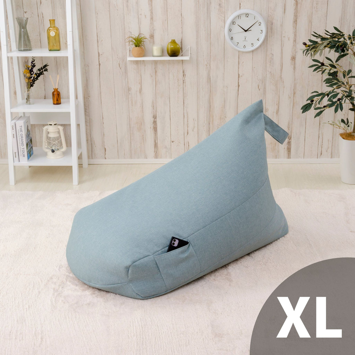 三角ビーズクッション XLサイズ — 【セルタン 公式】