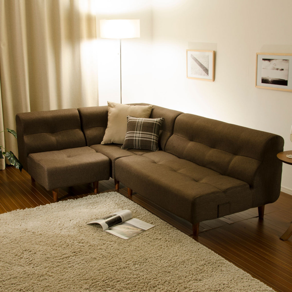 【gonさん専用】即購入OK！！　コーナーソファ＋ベンチの３点セット　引取限定 gonさん専用】即購入OK！！ コーナーソファ＋ベンチの3点セット