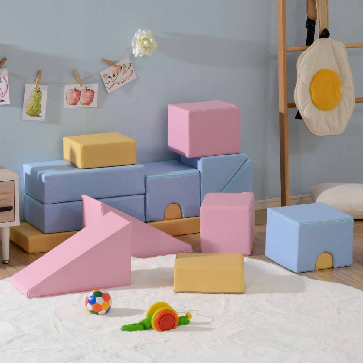 INN THUNDERBOLT PROJECT　クッション2色セット 2個セット INN THUNDERBOLT PROJECT クッション