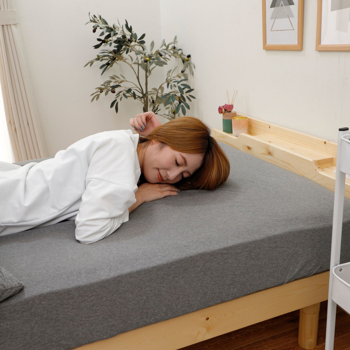 Amazon｜ボックスシーツ シングル 綿100% 200*220cm シーツ