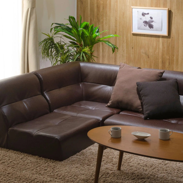 単品】コーナーソファ「August」 ヴィンテージスタイル — 【セルタン 単品】コーナーソファ「August」 ヴィンテージスタイル — 【セルタン