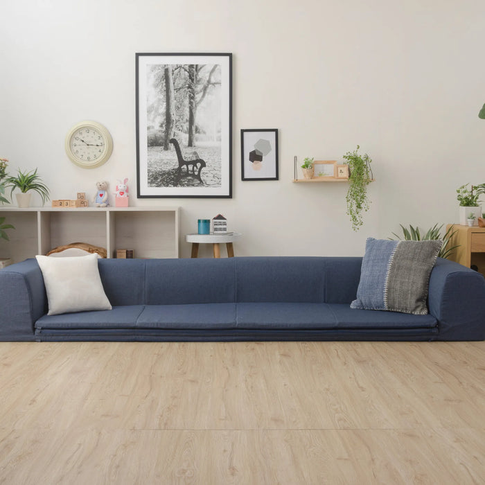 セルタンJOUIR ジュイール ☆ ローソファ本体.Lサイズ ☆カバー2色付 セルタンJOUIR ジュイール ☆ ローソファ本体.Lサイズ ☆カバー2色付