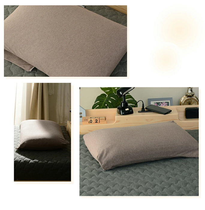 【単品】低反発ウレタンビーズまくら専用 枕カバー 43x63cmサイズ