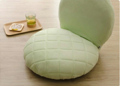 食パン座椅子「メロンパン」 — 【セルタン 公式】 食パン座椅子「メロンパン」 — 【セルタン 公式】