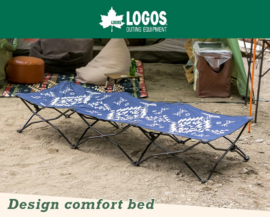 ロゴス キャンプ用折りたたみベッド
