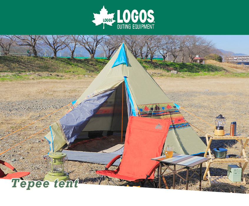 新品LOGOS NAVAJO TEPEE 300 ロゴス ナバホ ティピーテント - テント